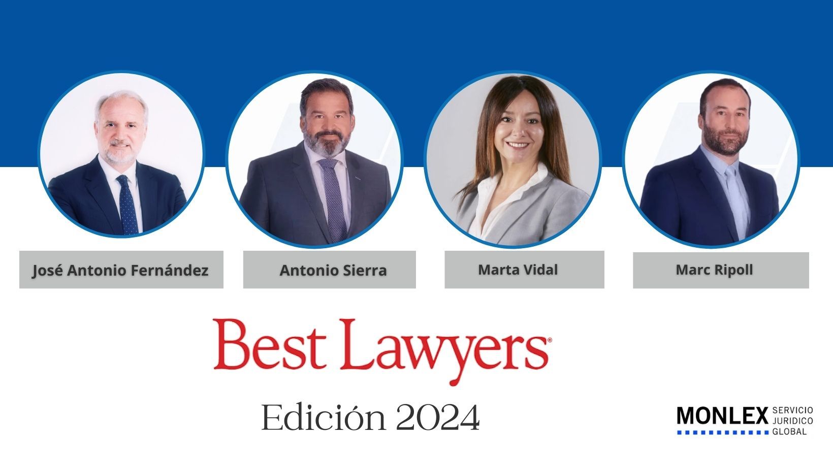 El prestigio directorio Best Lawyers reconoce a cuatro abogados de Hispajuris