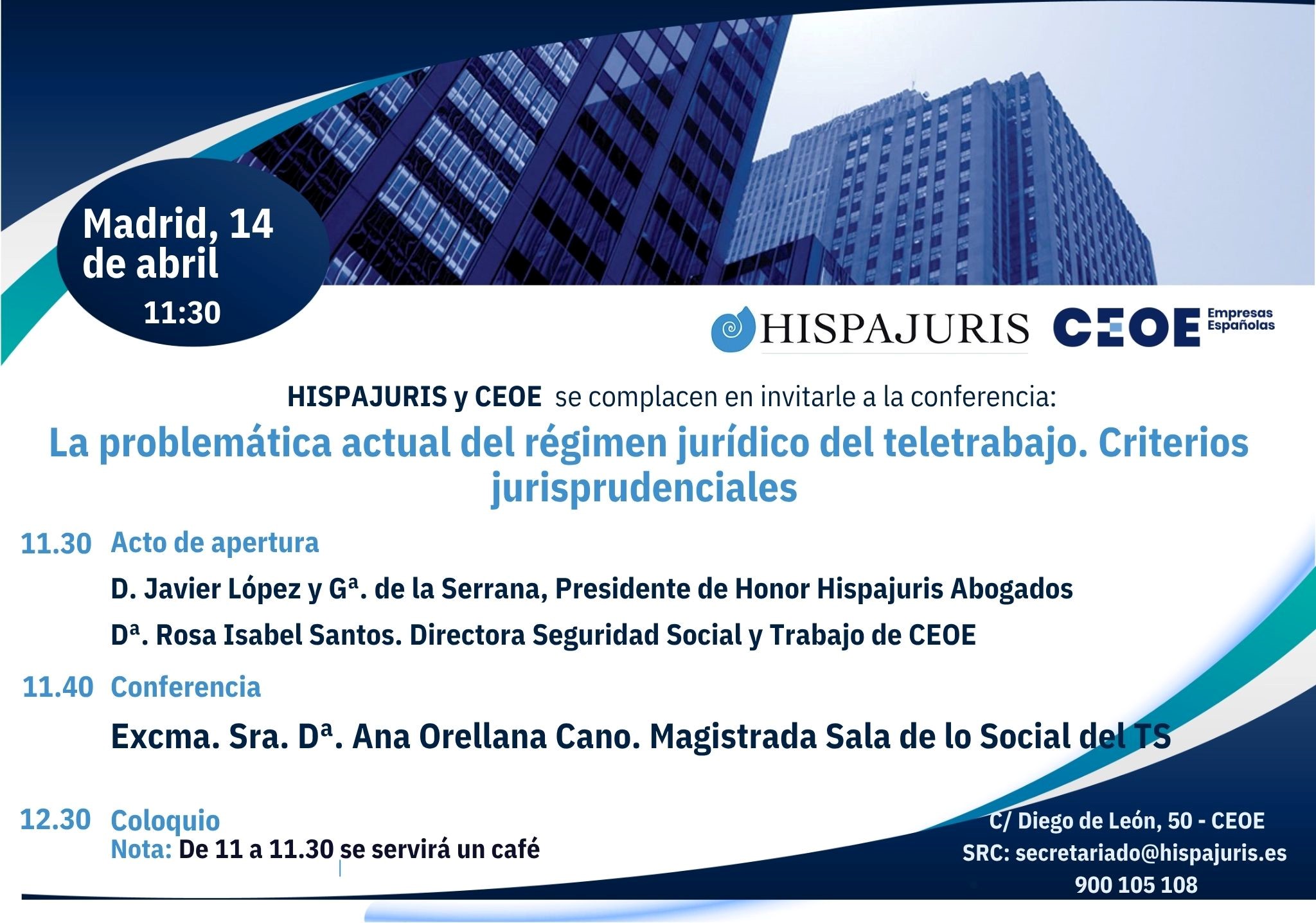 Jornada COE Hispajuris